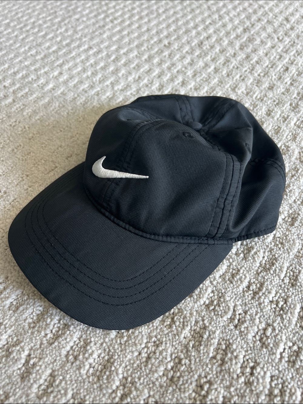 Nike Kids Black Cap